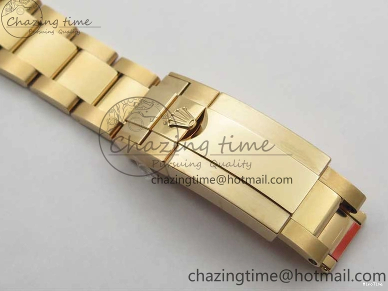 MiroTime 0501 Daytona 116508 RG Noob 1:1 Best Edition 904L SS Case and Bracelet RG Dial SA Comfortable 2705